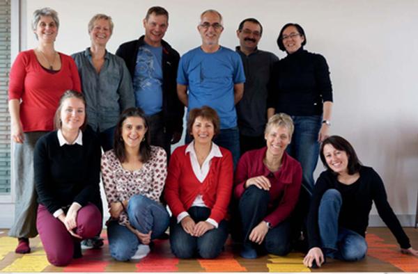 Kinästhetik Kinaesthetics-Projekte Neue Länder