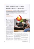 Ziel: Die Wirksamkeit von Kinaesthetics belegen